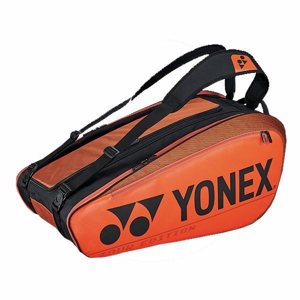 Yonex Pro Racqet Bag 92029 9R Copper Orange